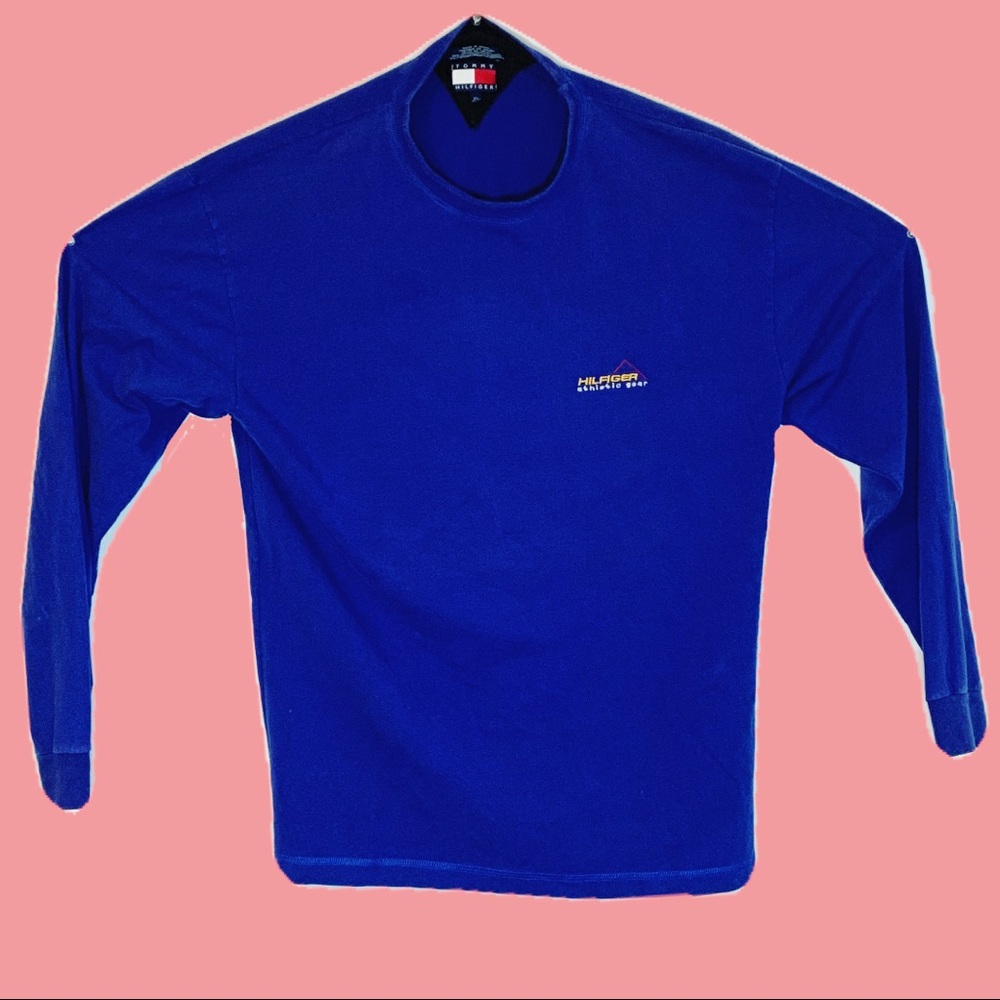 Tommy Hilfiger Athletic vintage light sweater.